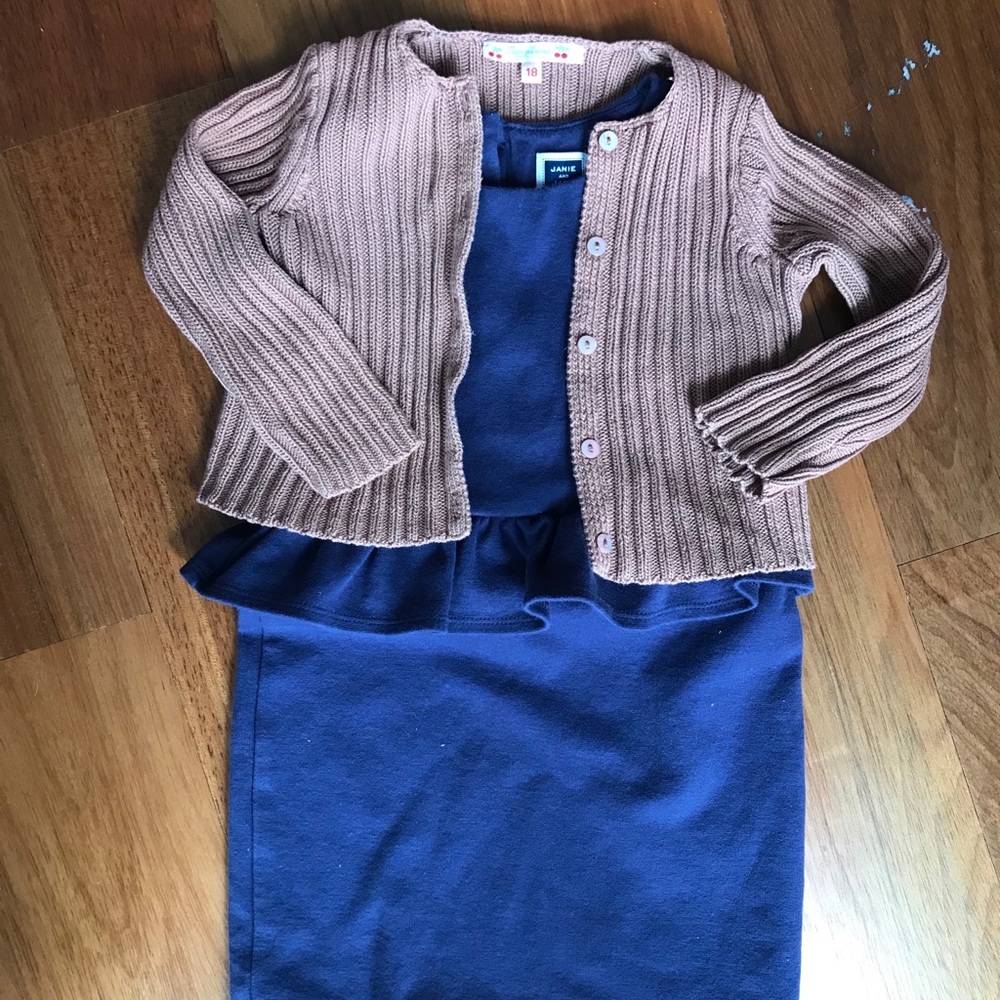Authentic Bon Point Cardigan for 18 mths